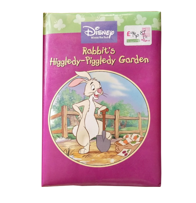 Rabbit’s Higgledy-Piggledy Garden