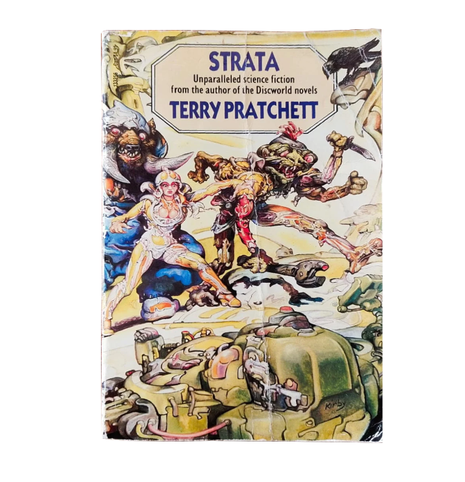 STRATA by Terry Pratchett