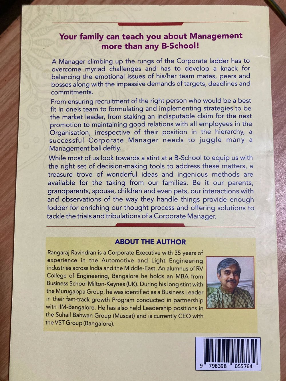 Runs-in-the-Family-Management-Lessons-from-Home-3 Runs in the Family Management Lessons from Home by Rangaraj Ravindran