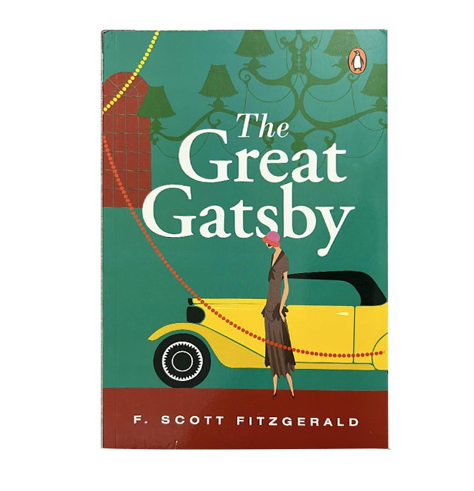 The Great Gatsby By F.scott fitzgerald