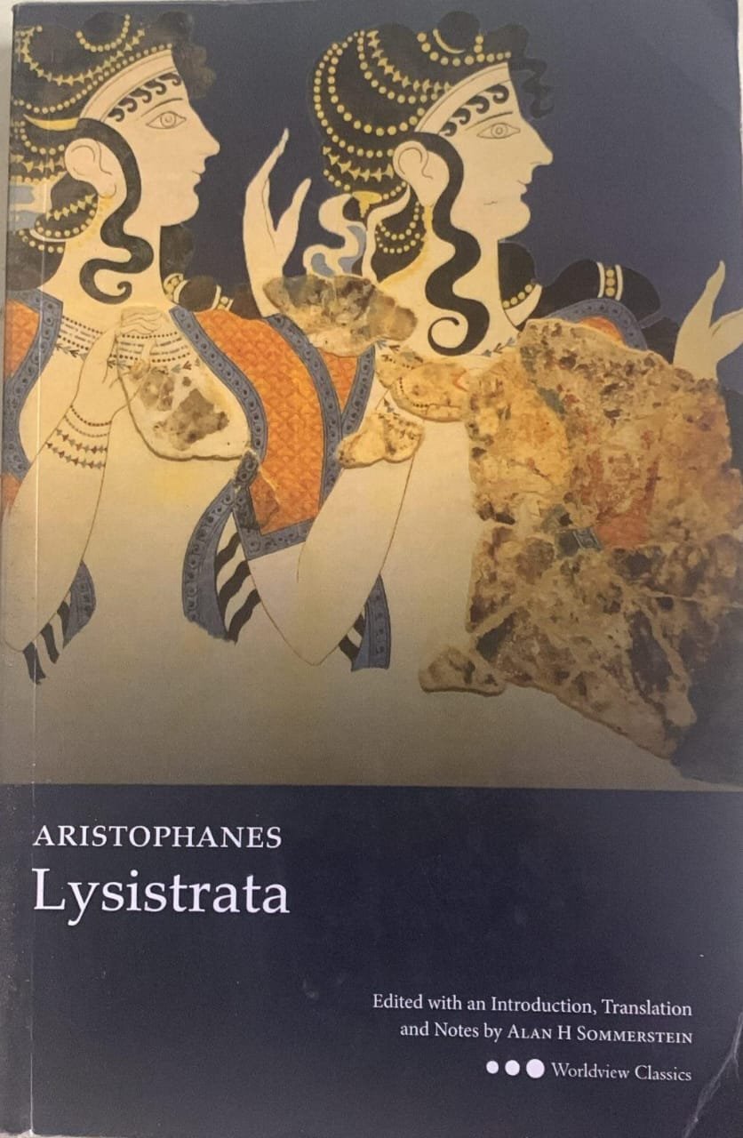 "Lysistrata" by Aristophanes
