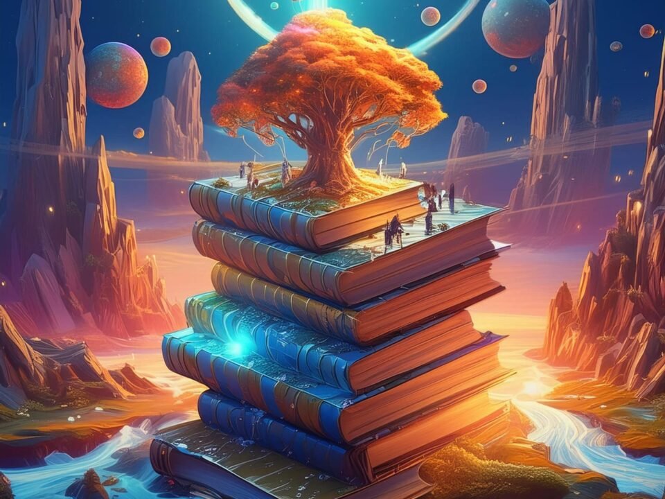 Science Fiction Books: A treasure to imaginary world