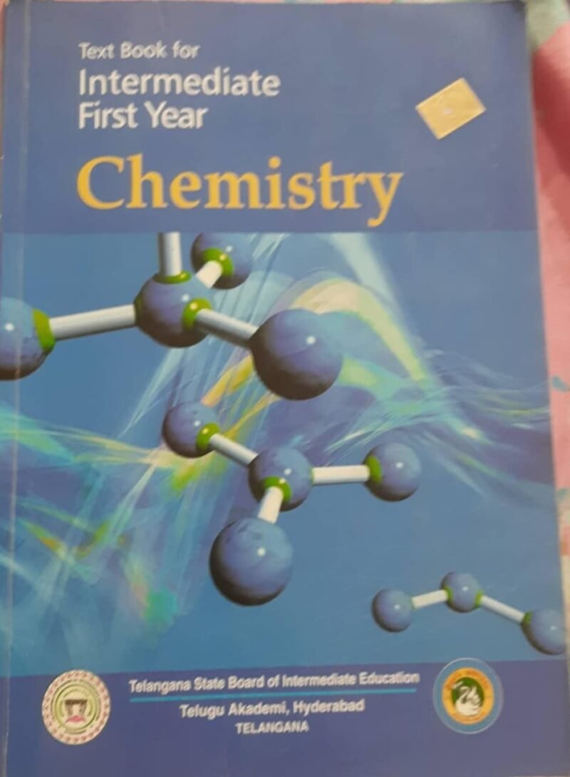 Intermediate 1st Year Chemistry textbook