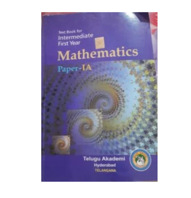 Intermediate 1st Year Mathematics Paper 1A