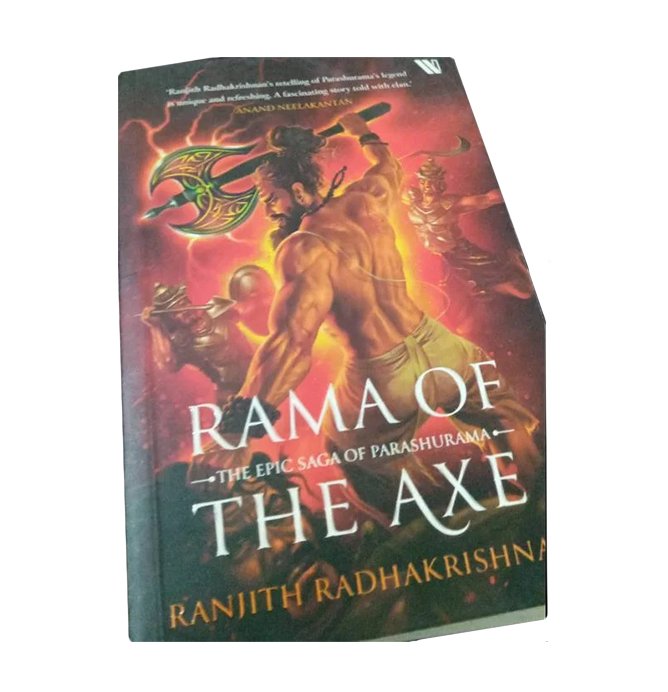 "Rama of the Axe" by Ranjith Radhakrishna