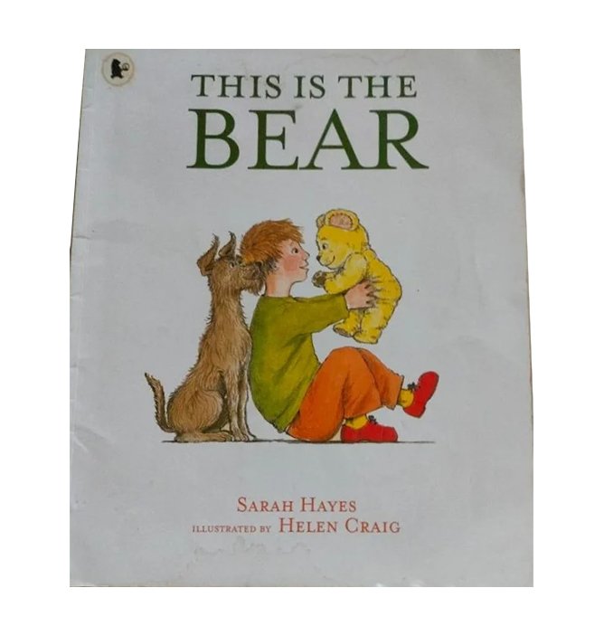 "This is Bear" by Sarah Hayes