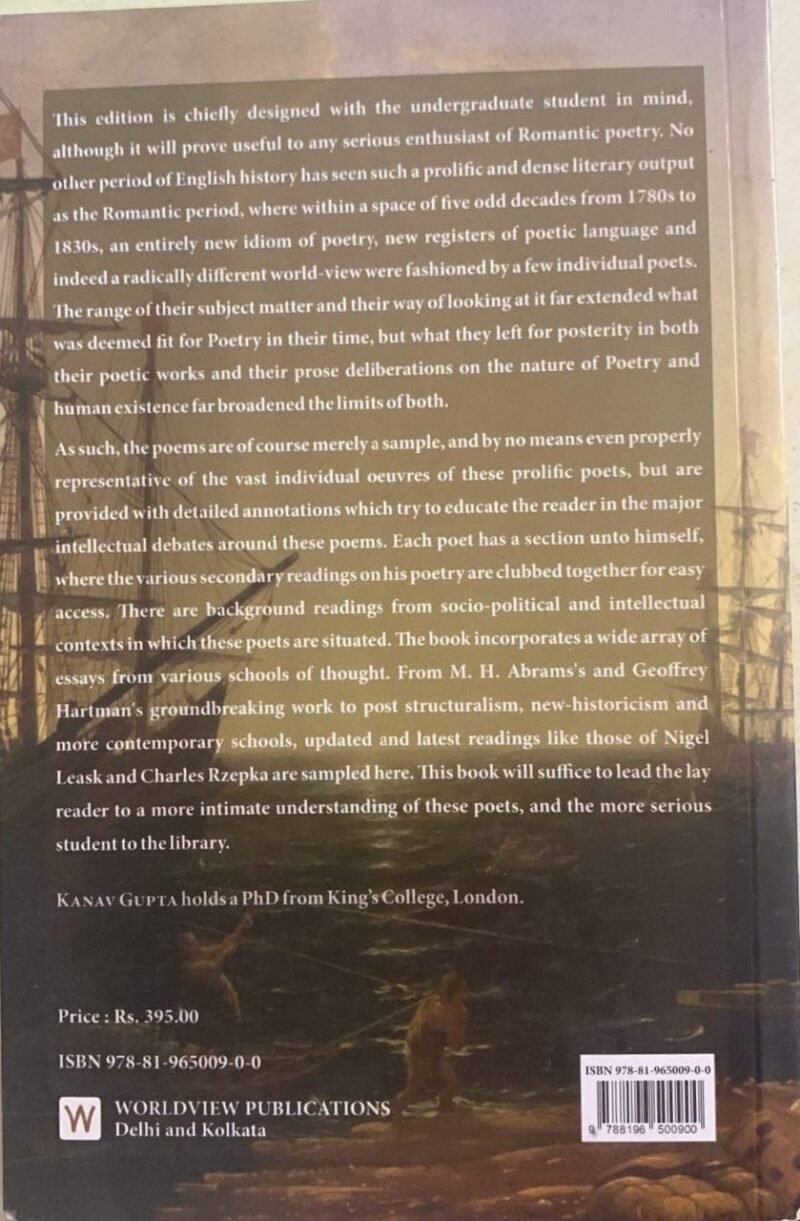 "The English Romantics," edited by Kanav Gupta