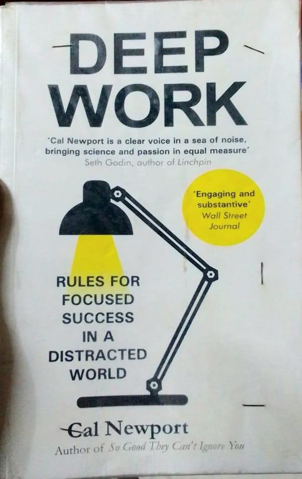 "Deep Work" by Cal Newport "Deep Work" by Cal Newport
