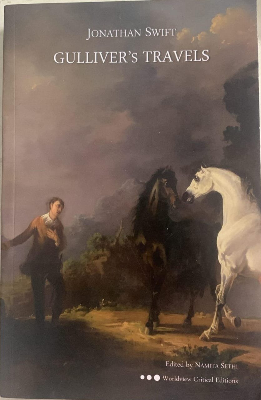 "Gulliver's Travels" by Jonathan Swift "Gulliver's Travels" by Jonathan Swift