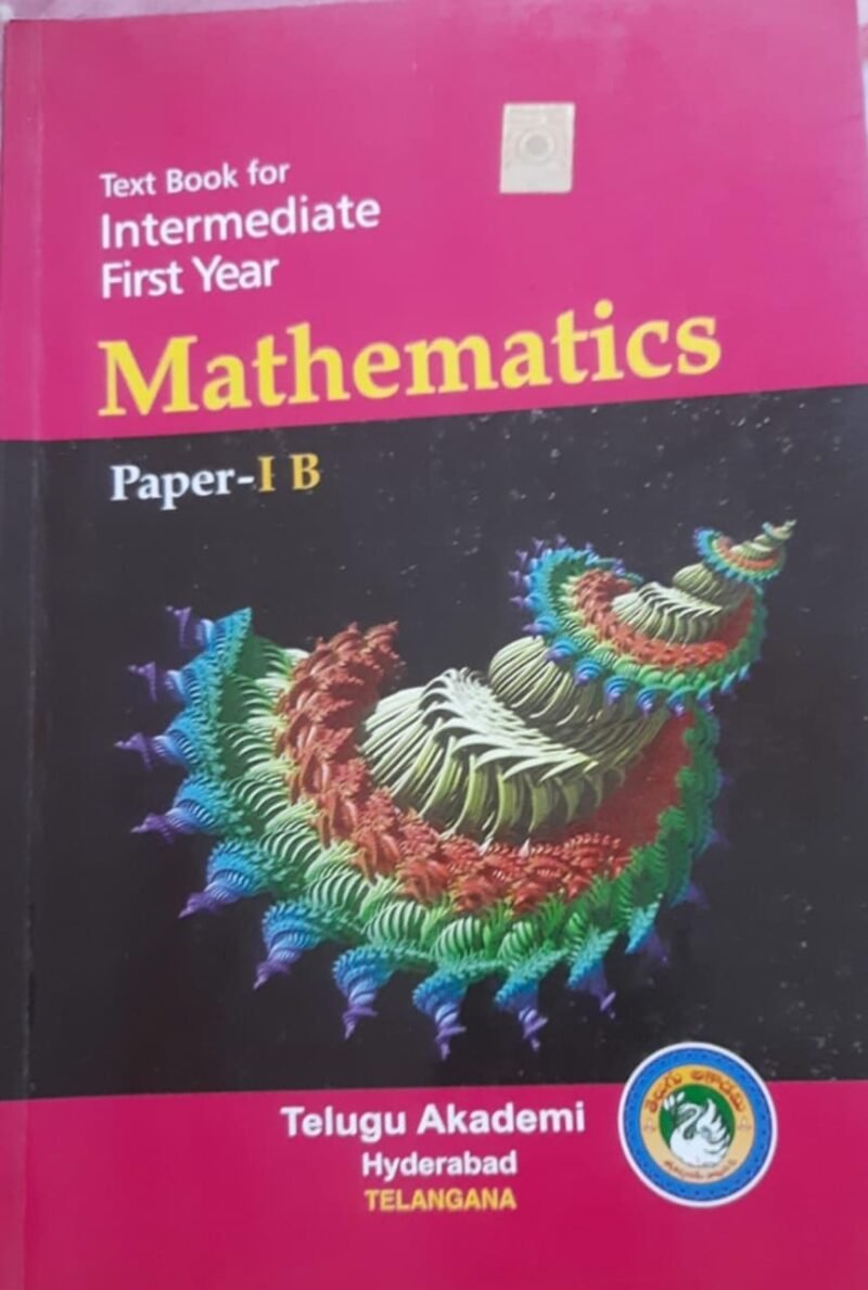 Intermediate 1st Year Mathematics Paper 1B