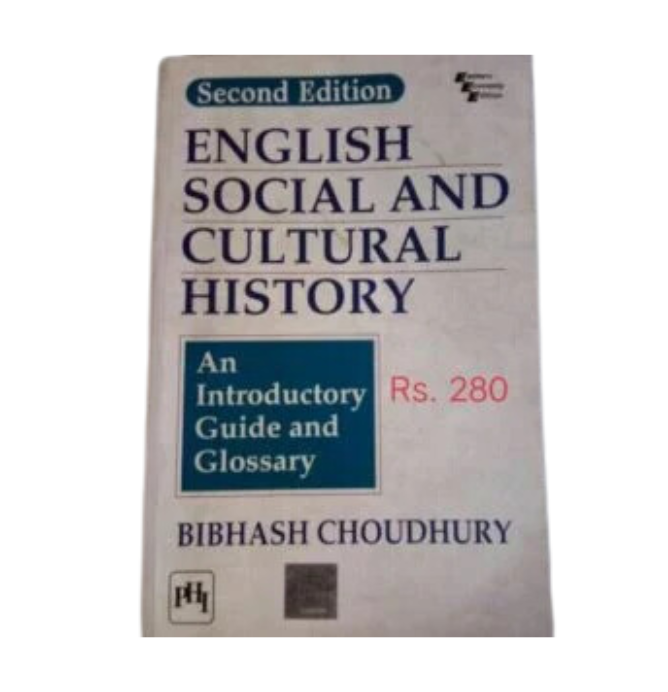 English Social and Cultural History