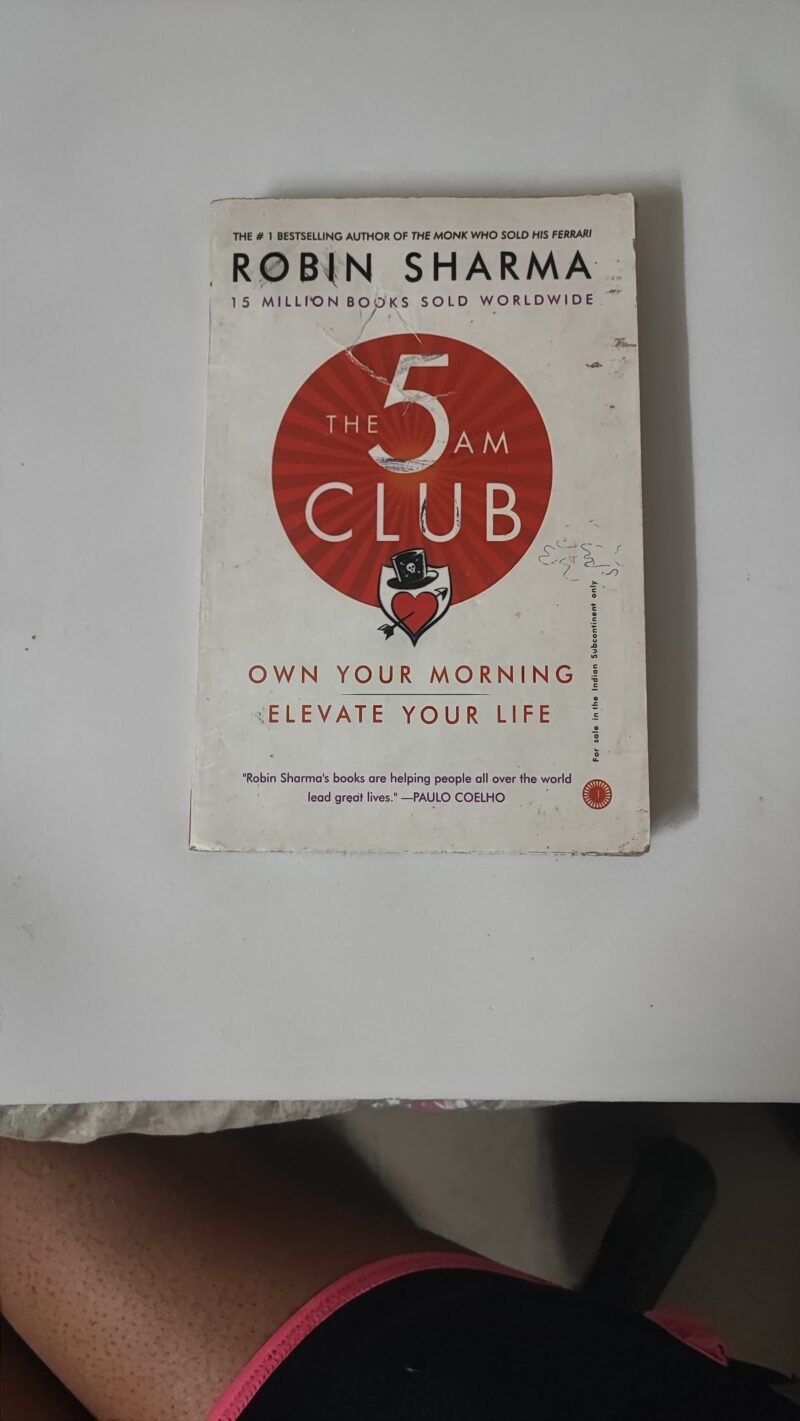 The 5am Club by Robin Sharma