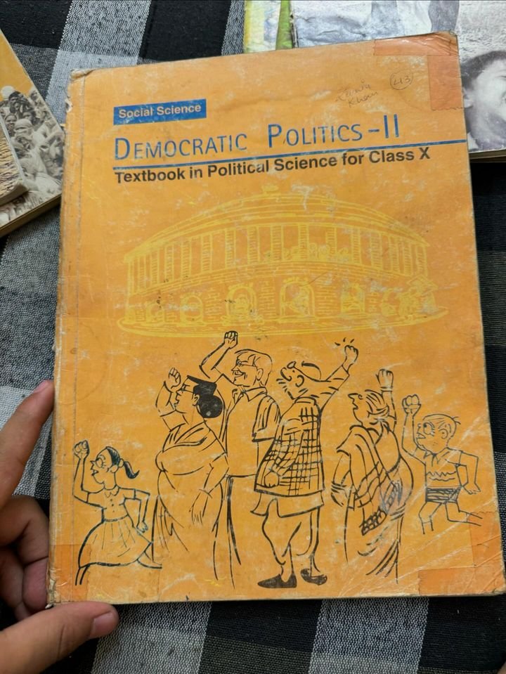 NCERT Democratic Politics - II Class X747425075995077_n NCERT Democratic Politics - II Class X