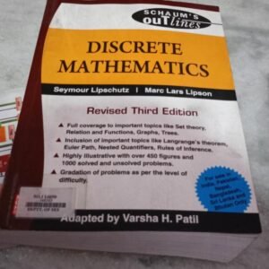 Schaum's Outlines Discrete Mathematics by Varsha H. Patil