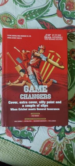 Game Changers Game Changers : Cover, Extra Cover, Silly Point and a Couple of Slips by Future Generali India Insurance Company Limited, Ayaz Memon