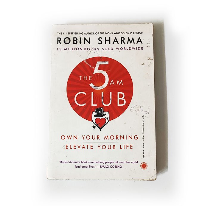 The 5am Club by Robin Sharma