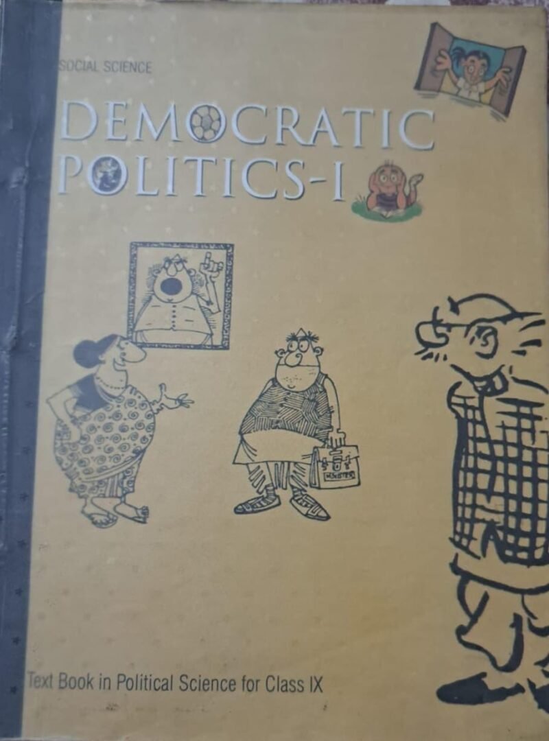 Democratic Politics 1 Class 9th by NCERT