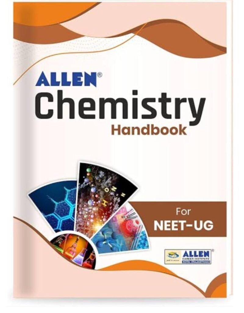 Chemistry Handbook for NEET UG by Allen Institute