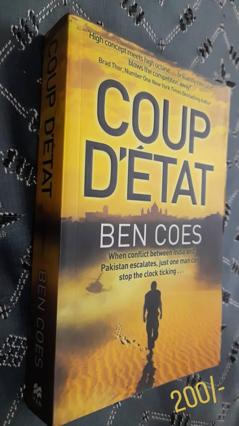 Coup d'Etat by Ben Coes