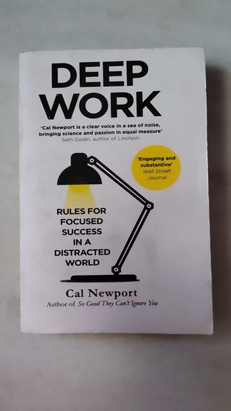 Deep Work by Cal Newport