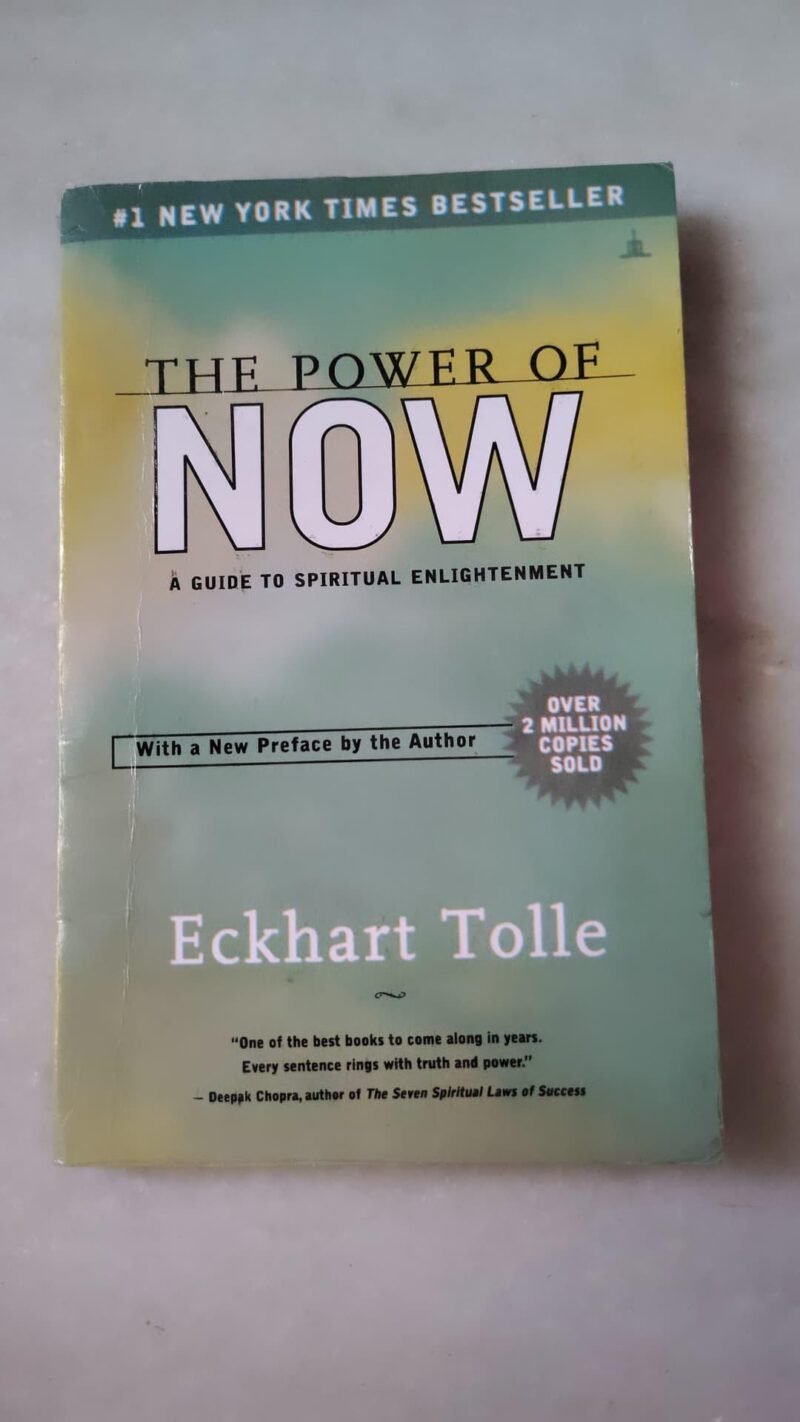 The Power Of Now by Eckhart Tolle