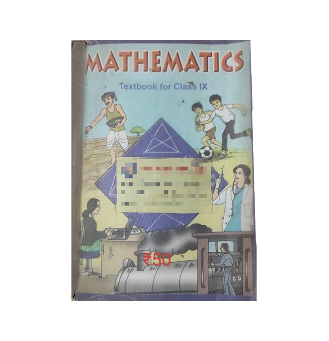 NCERT Mathematics Class IX