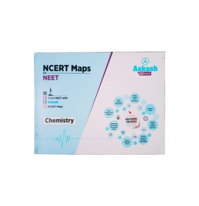 NCERT Maps NEET Chemistry by Aakash Byju's