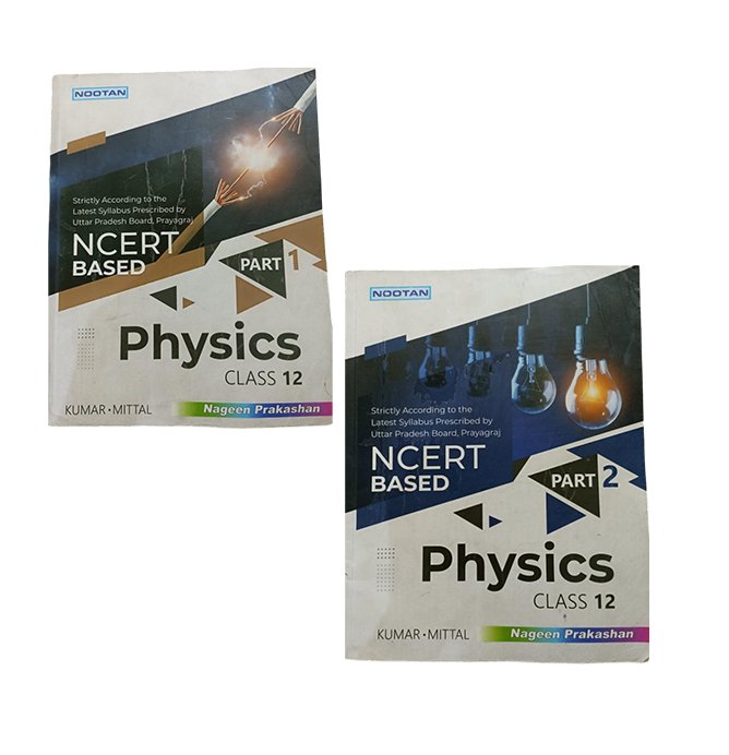 Nootan Ncert Based Physics Class XII Combo