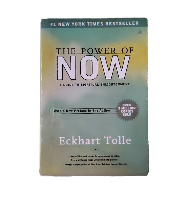 The Power Of Now by Eckhart Tolle