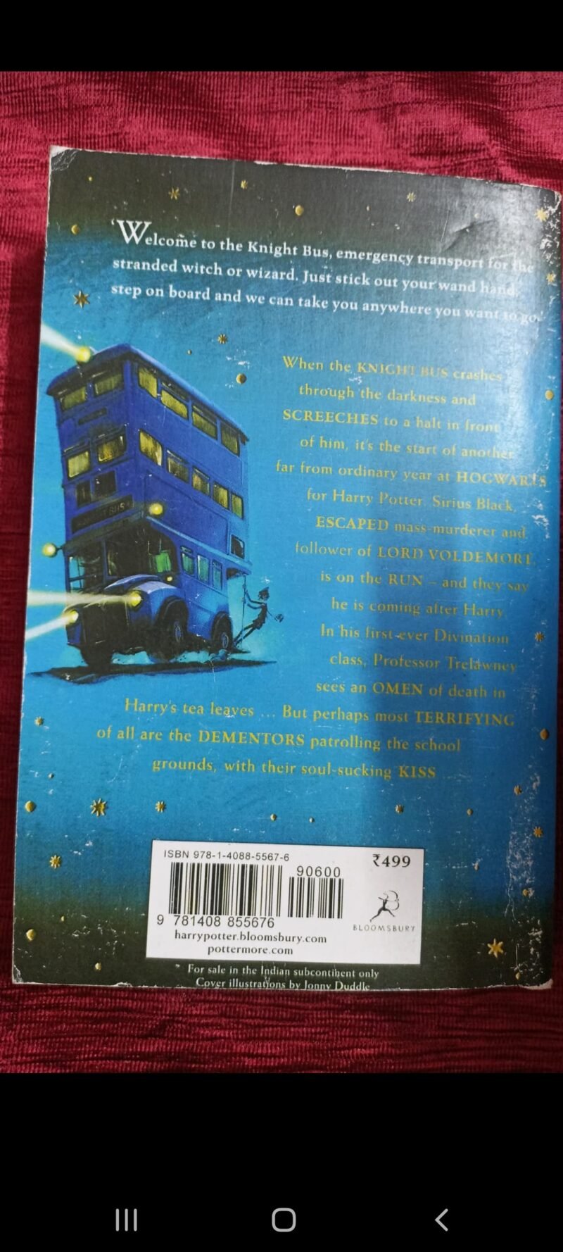 Harry Potter and the Prisoner of Azkaban by J.K. Rowling