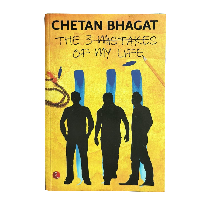 The Three Mistakes of My Life by Chetan Bhagat