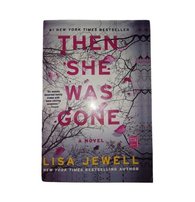 hen She Was Gone by Lisa Jewell