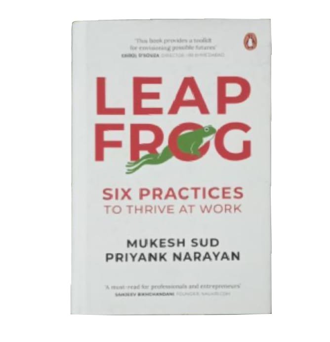 Leapfrog by Mukesh Sud and Priyanka Narayan