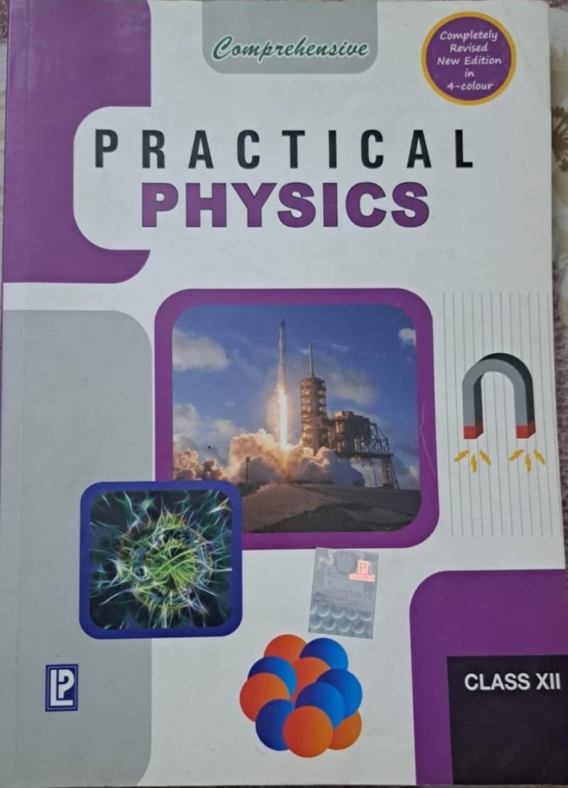 Comprehensive Practical Physics XII Book by J. N. Jaiswal
