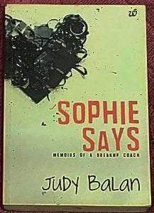 Sophie Says by Judy Balan Sophie Says by Judy Balan