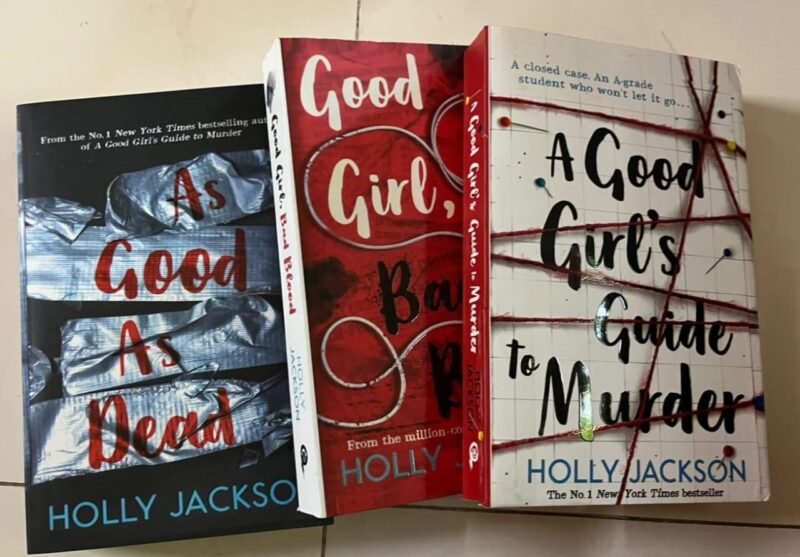 The Holly Jackson series