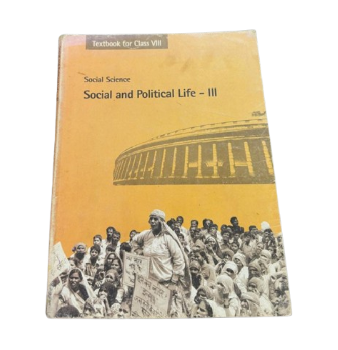 NCERT Social and Political Life - III Class VIII
