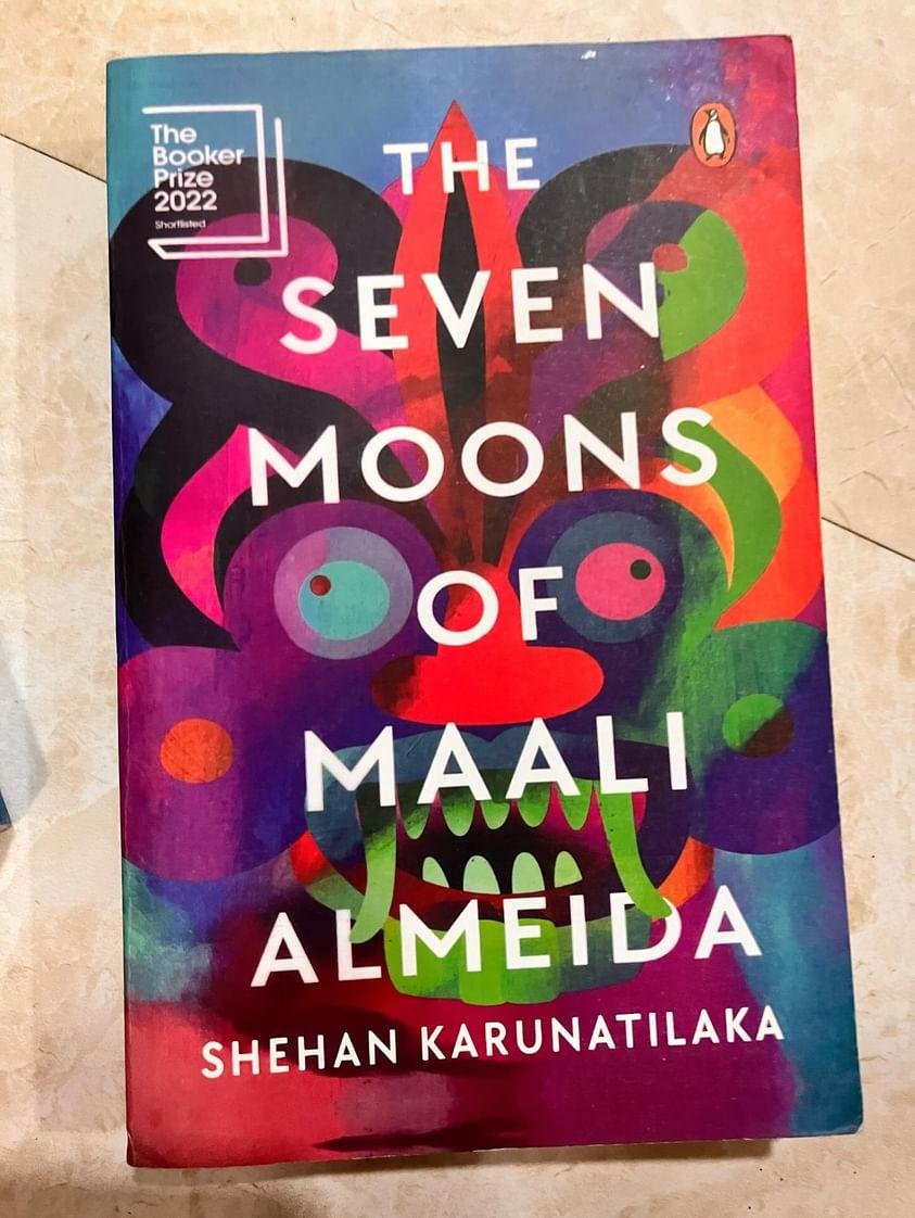 The Seven Moons Of Maali Almeida The Seven Moons Of Maali Almeida by Shehan Karunatilaka