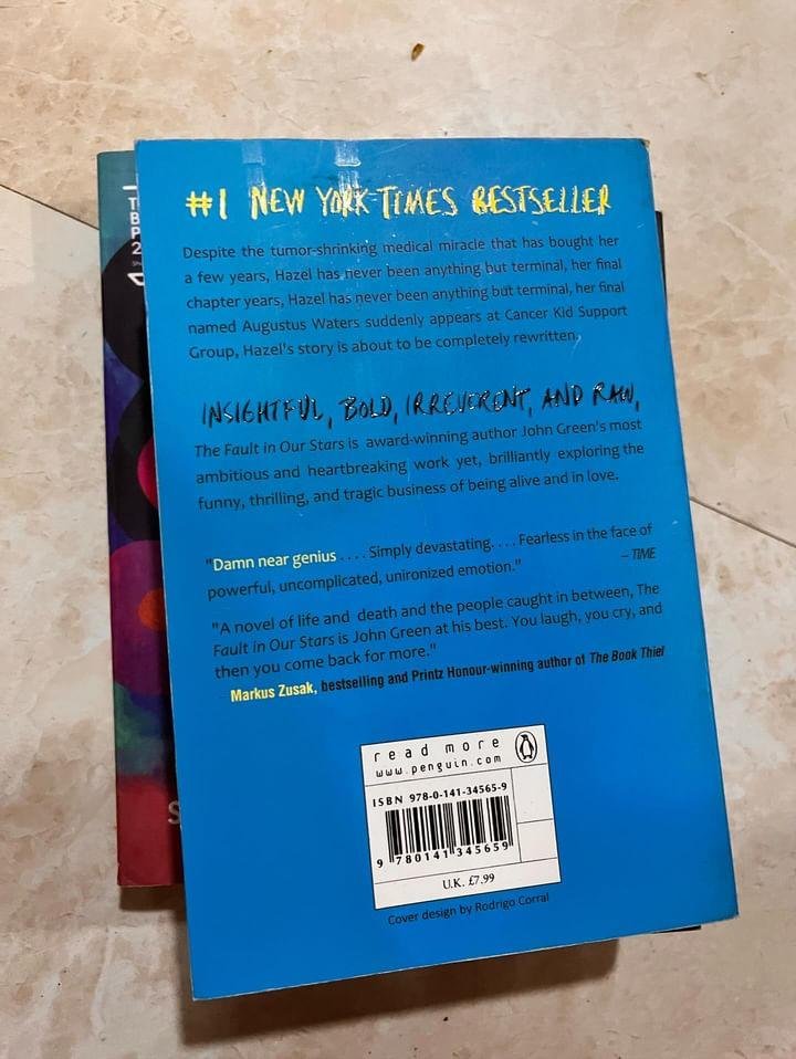 The Fault In Our Stars The Fault In Our Stars by John Green
