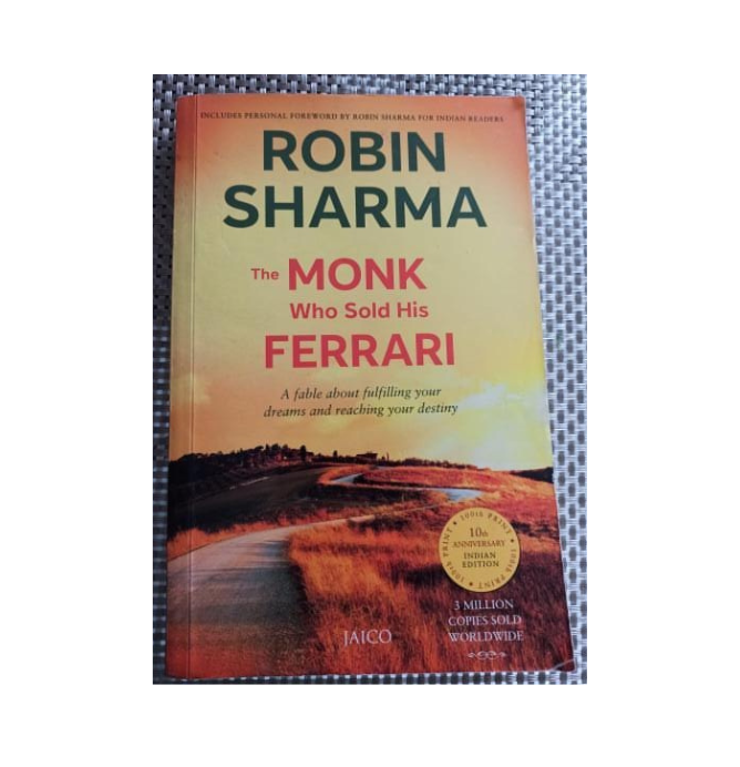 The Monk Who Sold His Ferrari