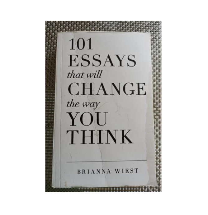 101 Essays That Will Change The Way You Think