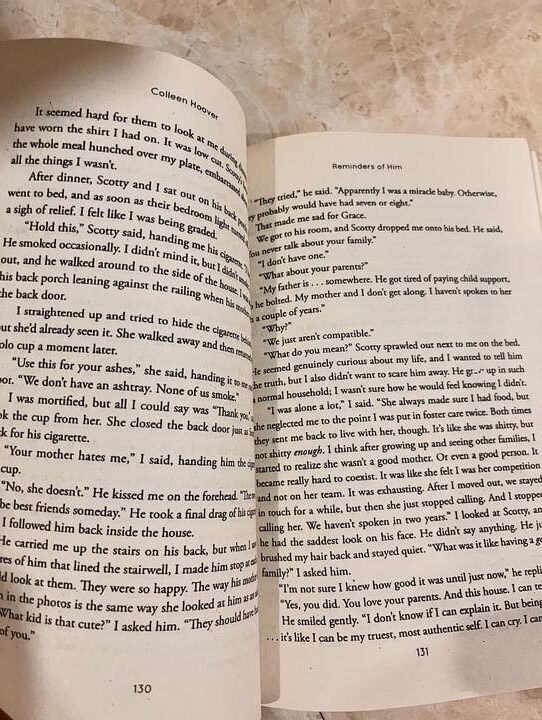 Reminders Of Him Reminders Of Him by Colleen Hoover