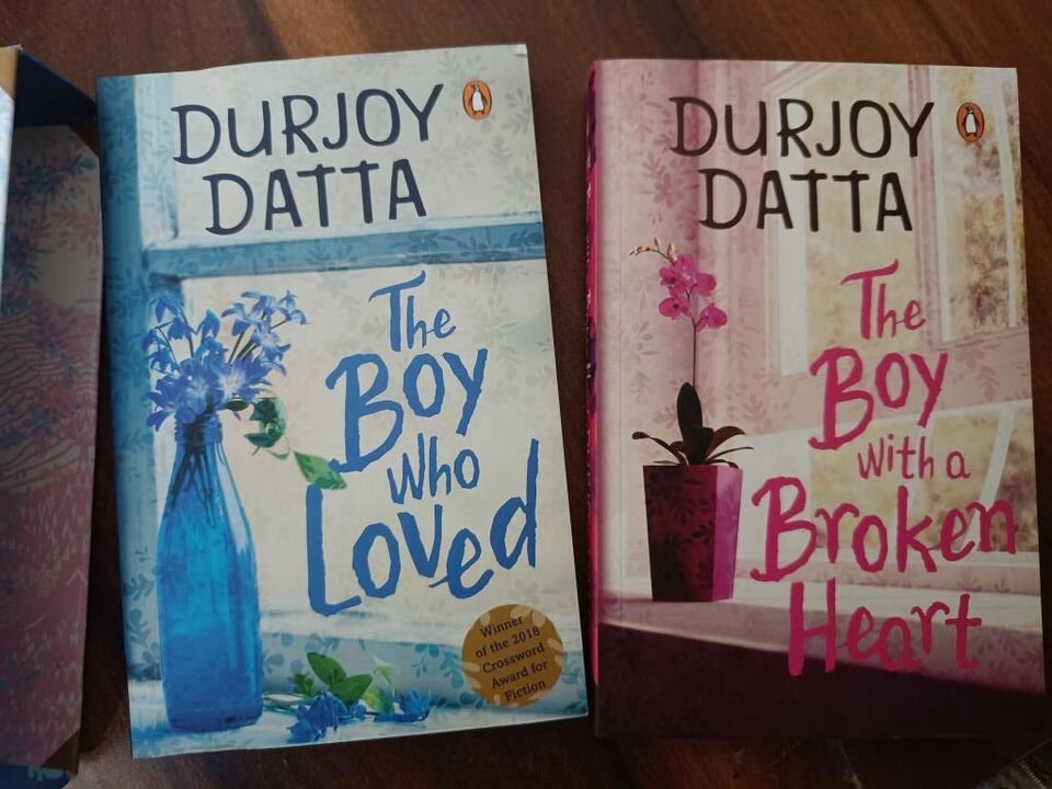 * The Boy Who Loved by Durjoy Datta * The Boy With A Broken Heart by Durjoy Datta * The Boy Who Loved by Durjoy Datta * The Boy With A Broken Heart by Durjoy Datta
