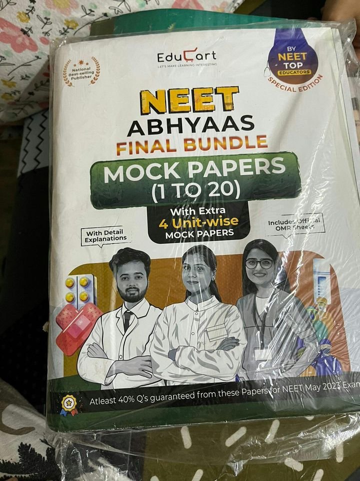 Educart Neet Abhyaas Final Bundle Educart Neet Abhyaas Final Bundle