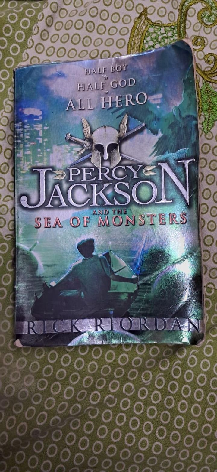 Percy Jackson And The Sea Of Monsters Percy Jackson And The Sea Of Monsters by Rick Riordan