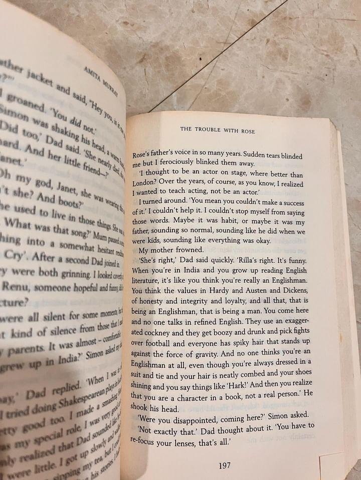 The Trouble With Rose The Trouble With Rose by Amita Murray