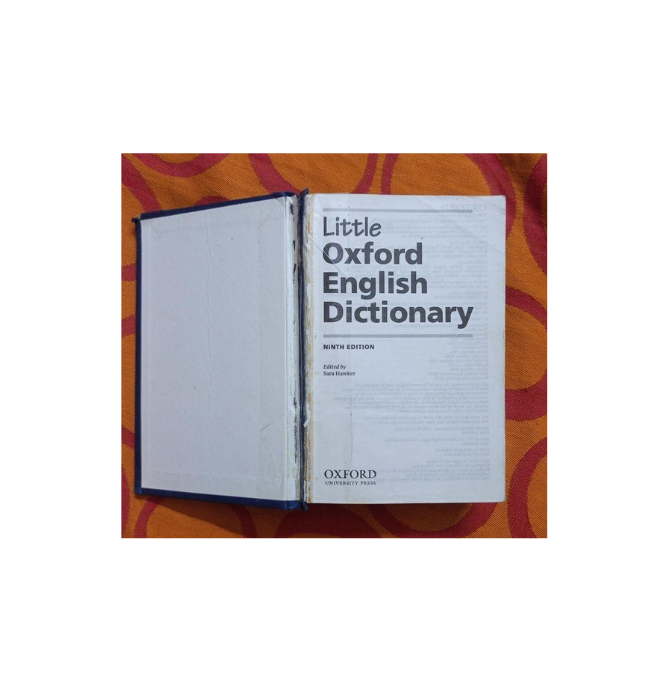 Little Oxford English Dictionary