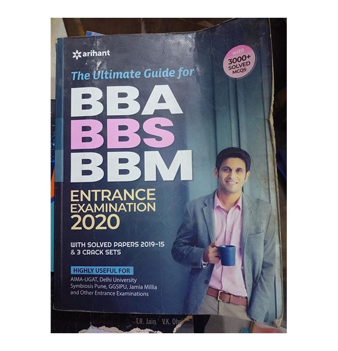 Arihant BBA BBS BBM Entrance Examination