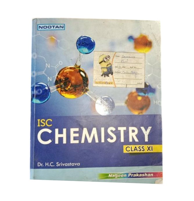 Nootan ISC Chemistry Class XI by Dr. H.C. Srivastava