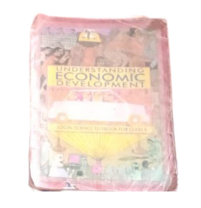 Ncert Understanding Economic Development Class X